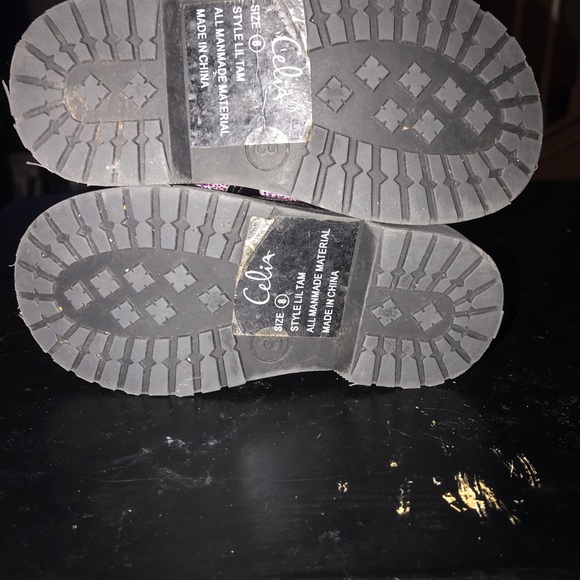 Lil Tam by Celia rain boots - Picture 7 of 7